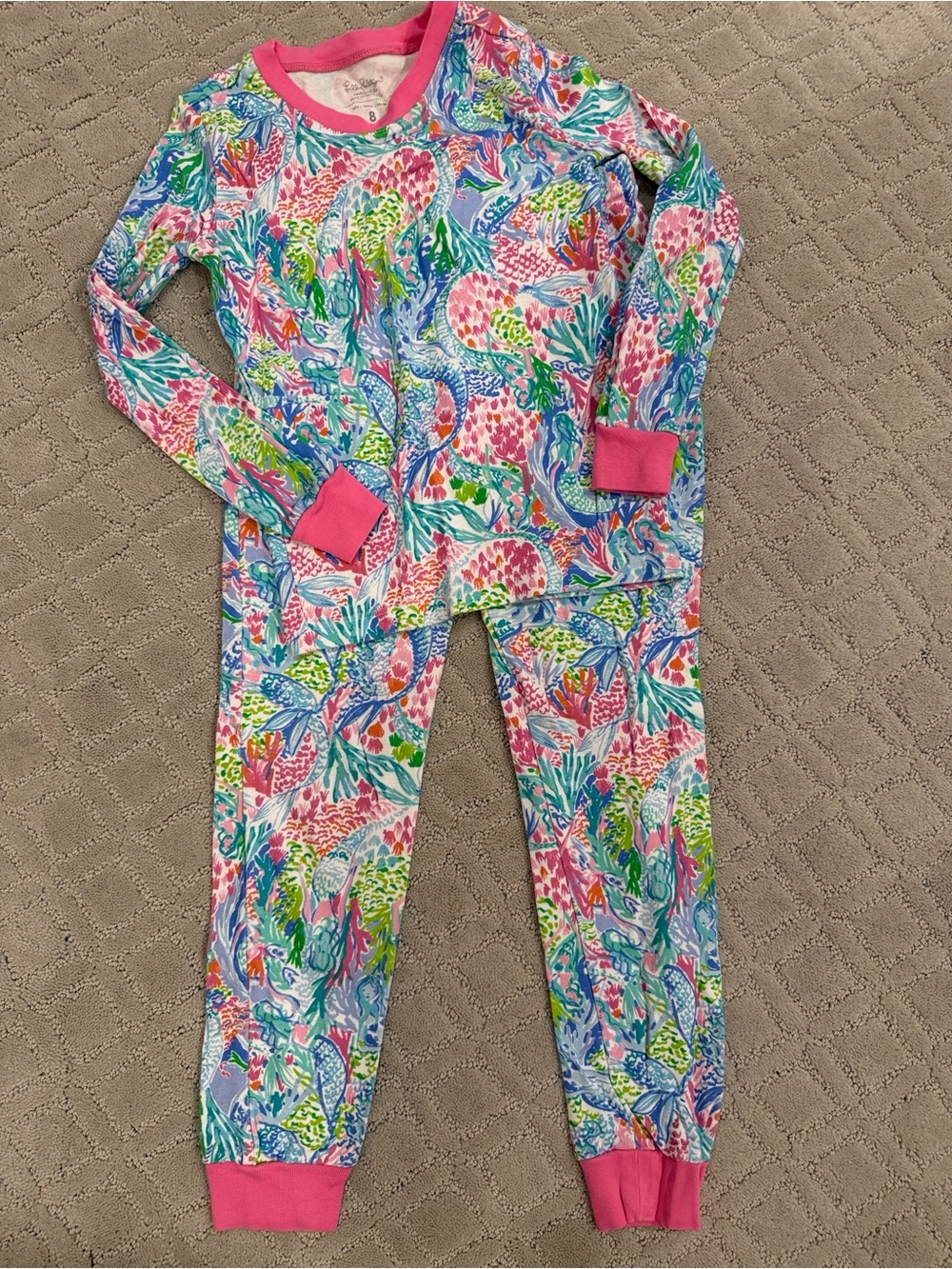 Lilly Pulitzer Mermaid’s Cove Pajama Set
